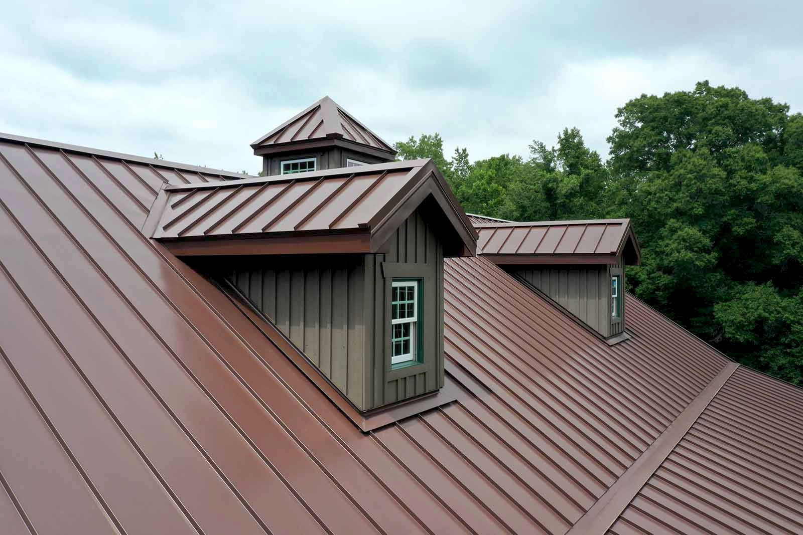 Conrad Roofing - Metal Roofing