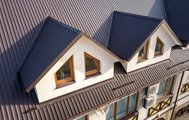 Conrad Roofing - Metal Roofing - benefits2