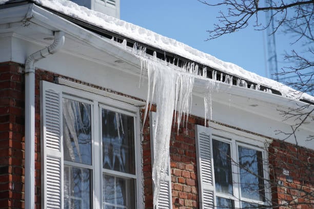 Conrad Roofing - Ice Dams