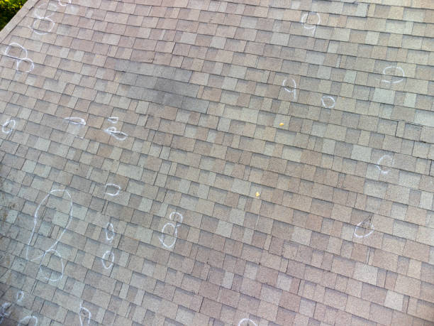 Conrad Roofing - Hail Damage